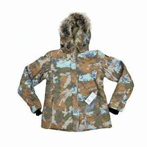 Obermeyer Women's Tuscany II Vintage Camo Winter Jacket Sizes 8,10,12 NWT